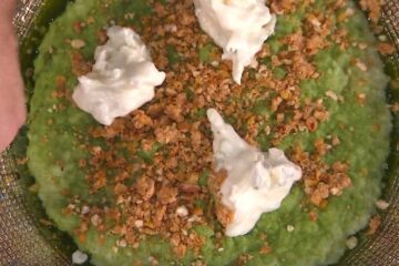 risotto gorgonzola e frutta secca