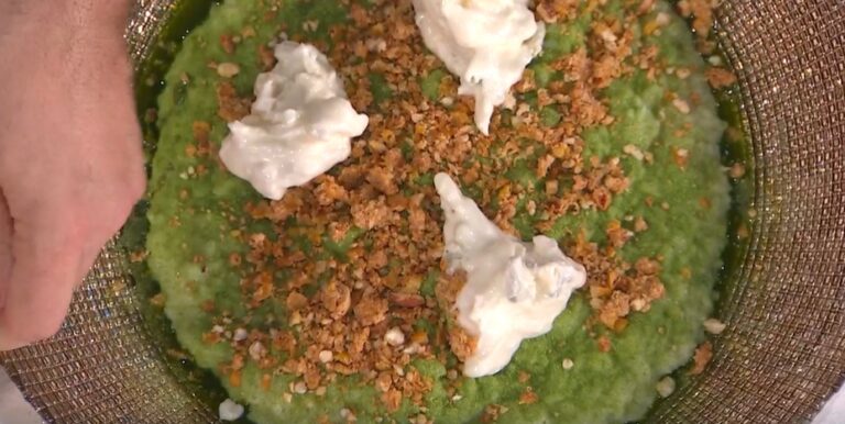 risotto gorgonzola e frutta secca