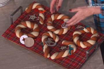 segnaposto di pasta di pane di Fulvio Marino