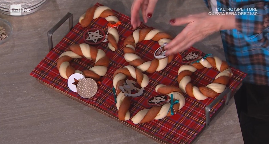 segnaposto di pasta di pane di Fulvio Marino