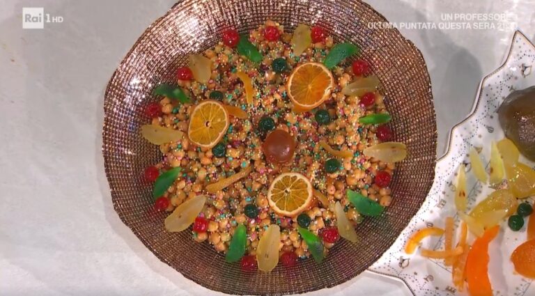 struffoli di Sal De Riso
