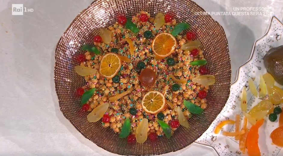 struffoli di Sal De Riso