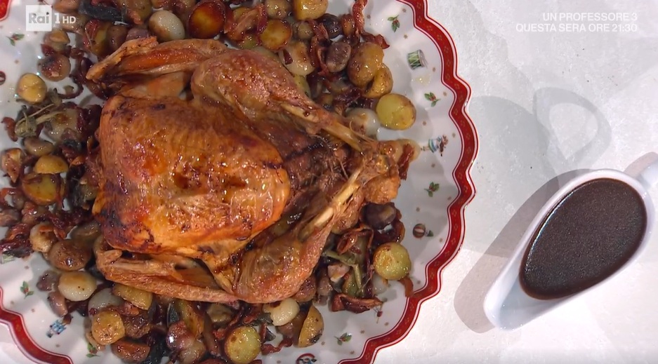 tacchino delle grandi feste