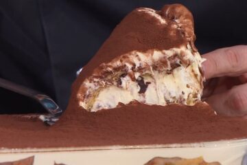 tiramisù di panettone di Andrea Mainardi