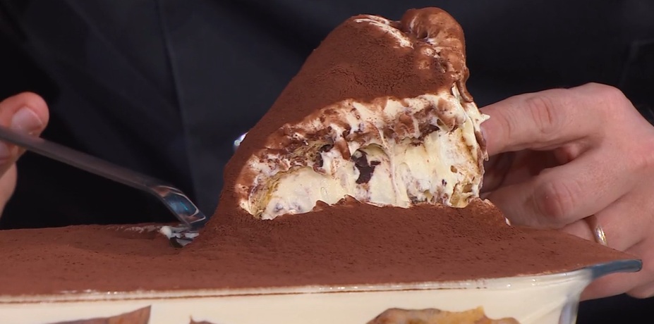 tiramisù di panettone di Andrea Mainardi