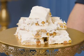 torrone morbido bianco