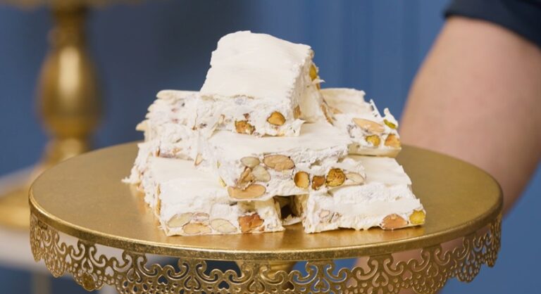 torrone morbido bianco