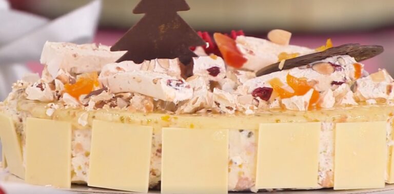 torta al torrone di Sal De Riso