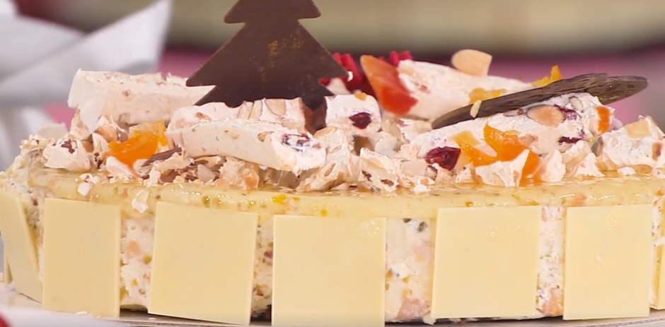 torta al torrone di Sal De Riso
