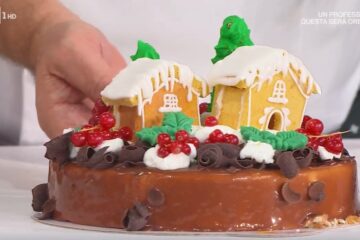 torta presepe di Sal De Riso