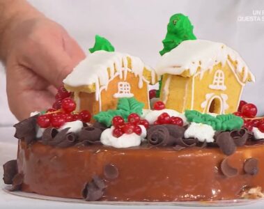 torta presepe di Sal De Riso