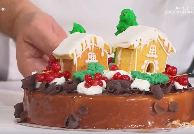 torta presepe di Sal De Riso