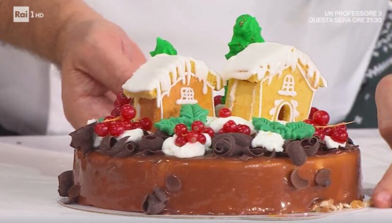 torta presepe di Sal De Riso