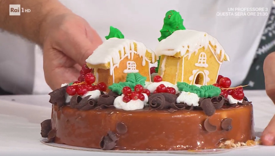 torta presepe di Sal De Riso