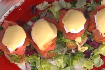 uova alla Benedict di Barbara Agosti