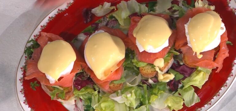 uova alla Benedict di Barbara Agosti