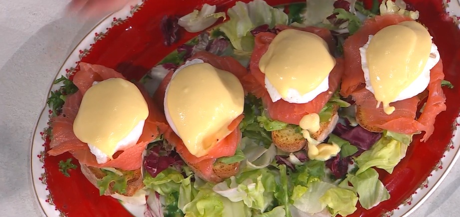 uova alla Benedict di Barbara Agosti