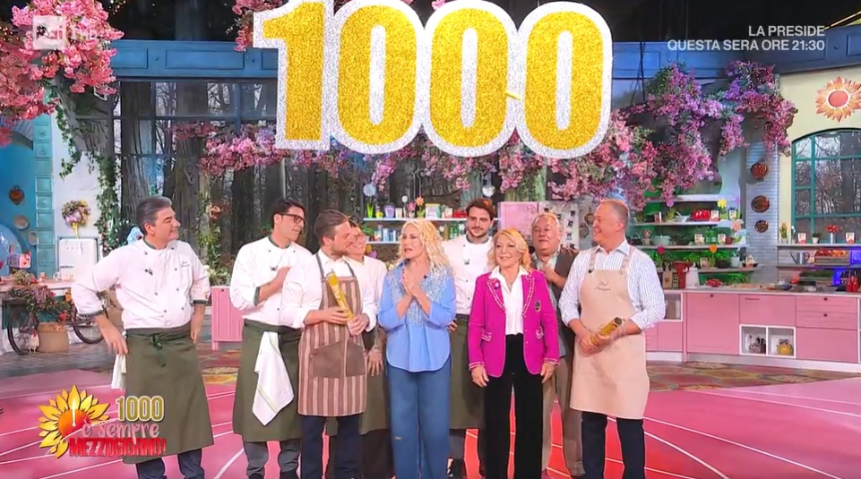 É sempre mezzogiorno