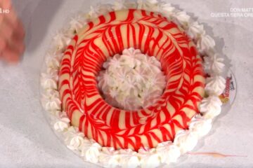 budino al panettone di Sal De Riso