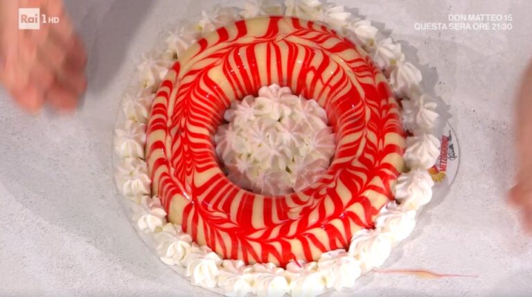 budino al panettone di Sal De Riso