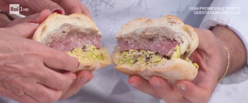 cotechin burger di Daniele Persegani