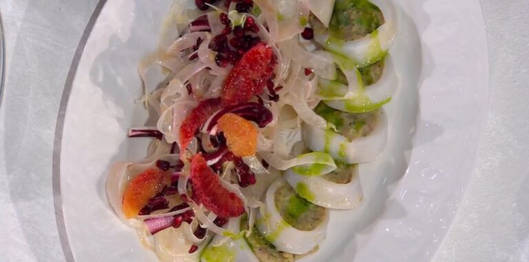 calamari ripieni di Gian Piero Fava