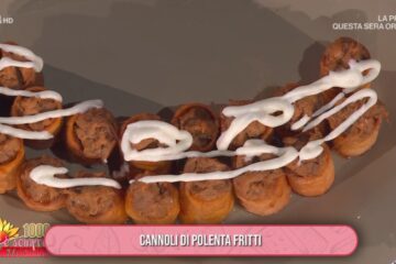 cannoli di polenta fritti di Andrea Mainardi