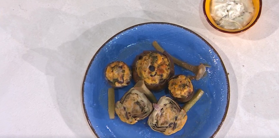 carciofi a babà di Crescenzo Morlando