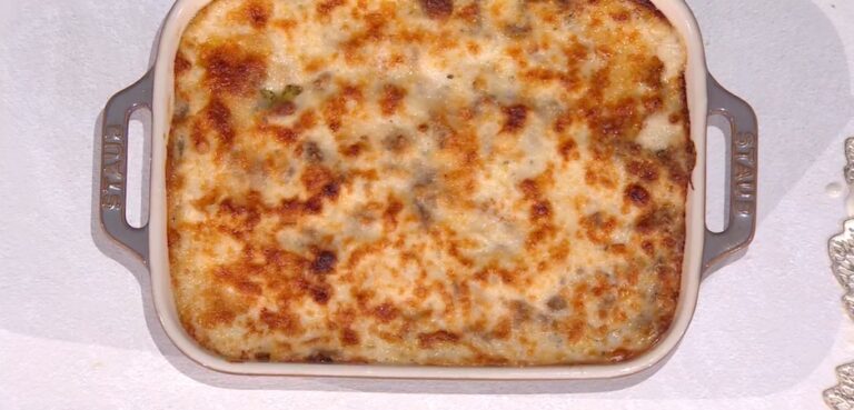 cardi gratinati con salsiccia di zia Cri