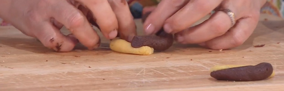 ciambelline vaniglia e cacao di Natalia Cattelani