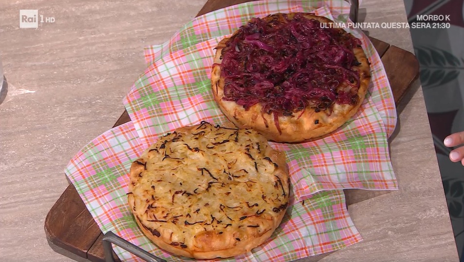 focaccia alle cipolle di Fulvio Marino