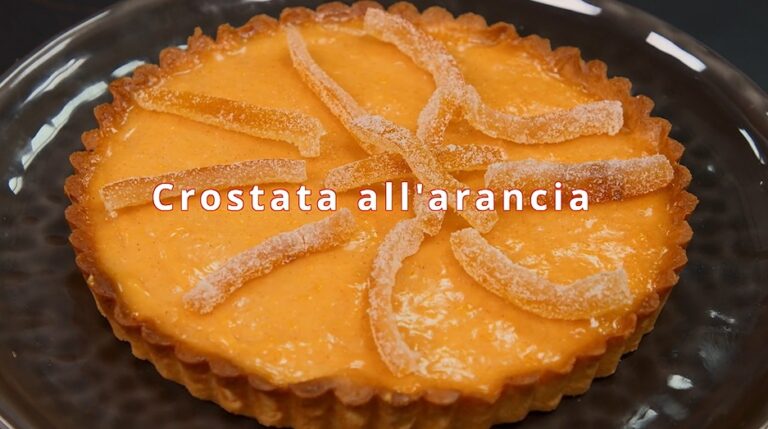 crostata all'arancia