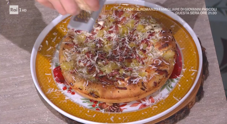 focaccia conciata di Fulvio Marino