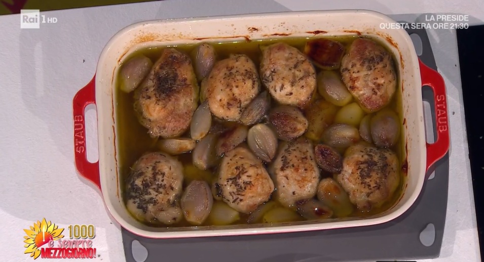 fusi di pollo ripieni di Daniele Persegani