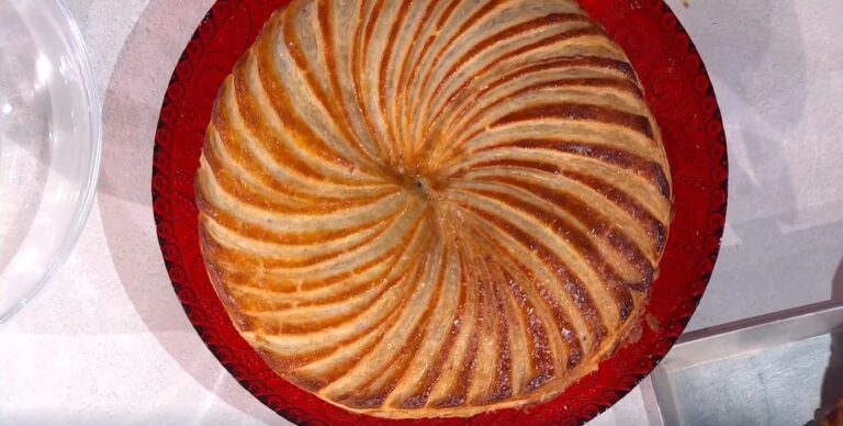 galette de rois scarola e olive di David Fiordigiglio