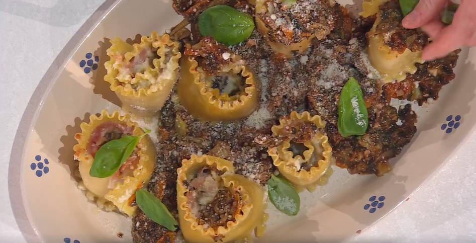 girelle di pasta della nonna di Mauro e Mattia Improta