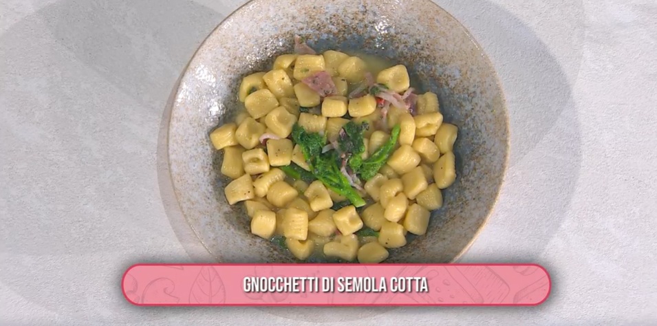 gnocchetti di semola cotta di Antonella Ricci