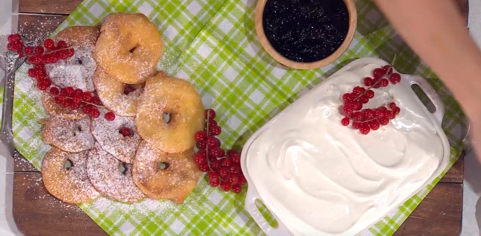 frittelle di mele di Barbara De Nigris