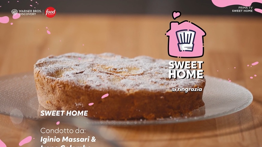 torta di mele di Iginio Massari