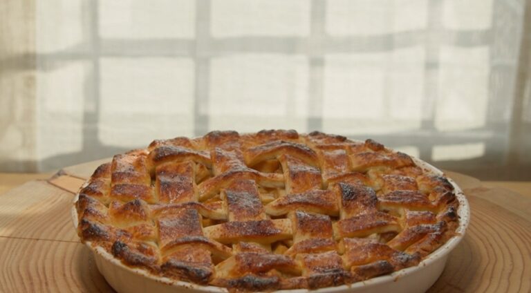 torta di mele della nonna