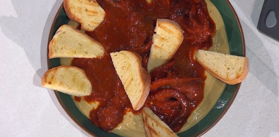 moscardini in umido di Fabio Potenzano