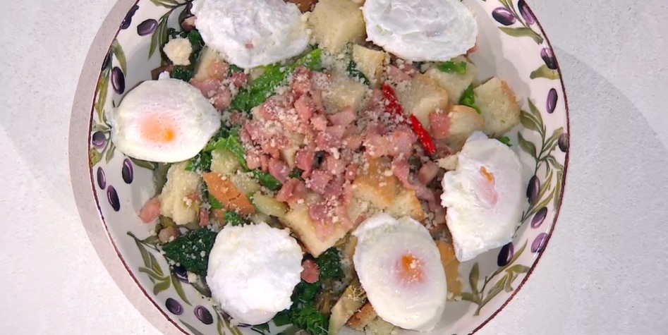 pancotto alle verdure invernali di Antonella Ricci