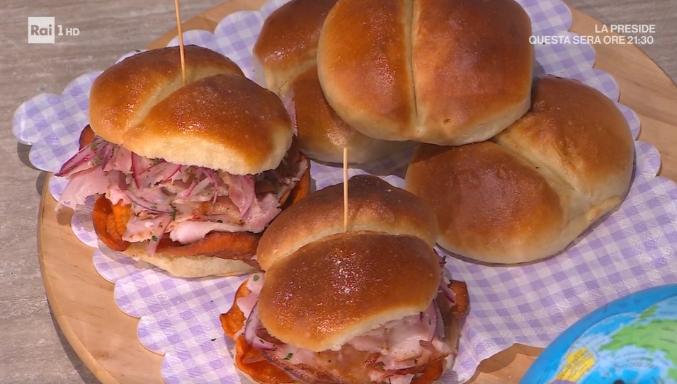 pan con chicharron di Fulvio Marino