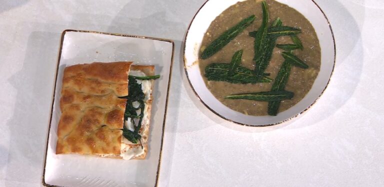 pasta mista con lenticchie e baccalà di Gian Piero Fava