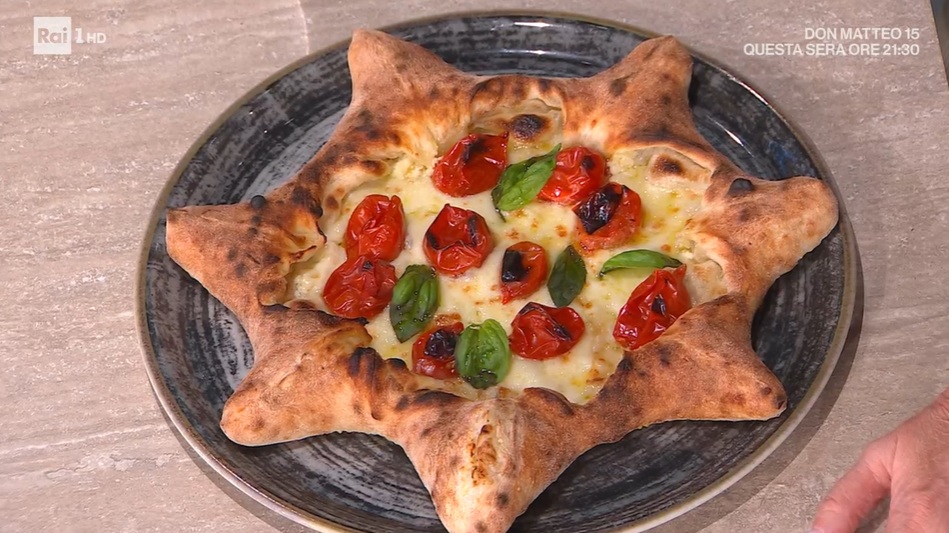 pizza sol levante di Vincenzo Capuano