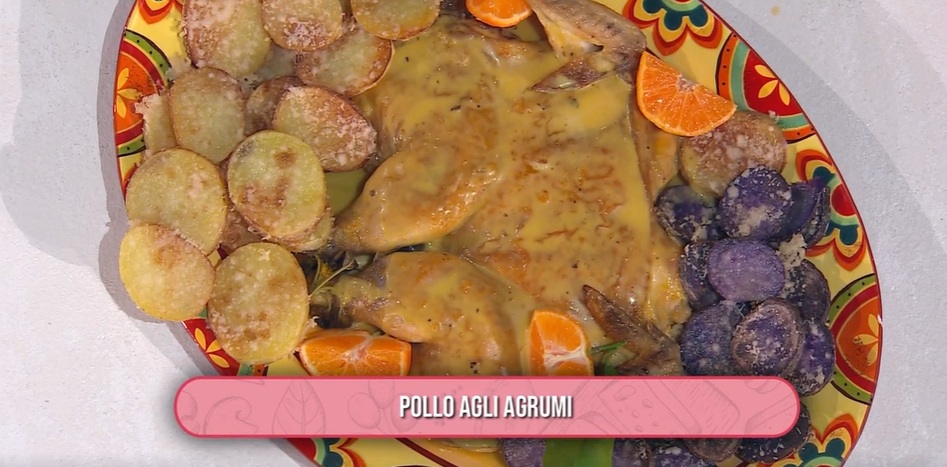 pollo agli agrumi di Chloe Facchini