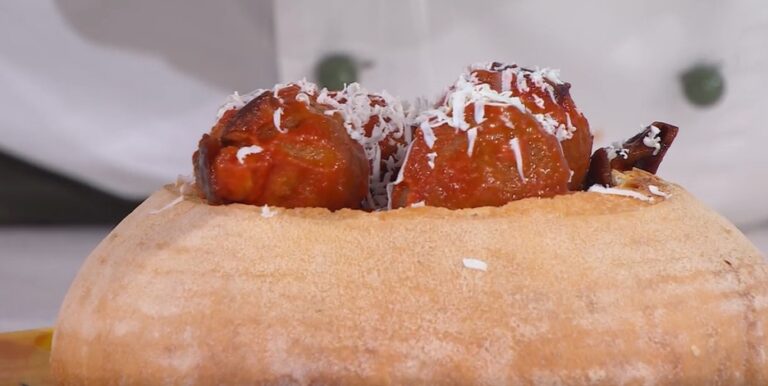 polpette alla Norma di Fabio Potenzano