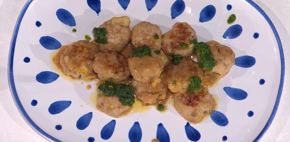 polpette di carciofi al limone di Roberta Lamberti