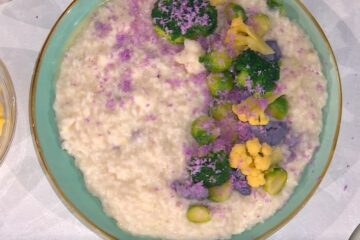risotto incavolato di Sergio Barzetti