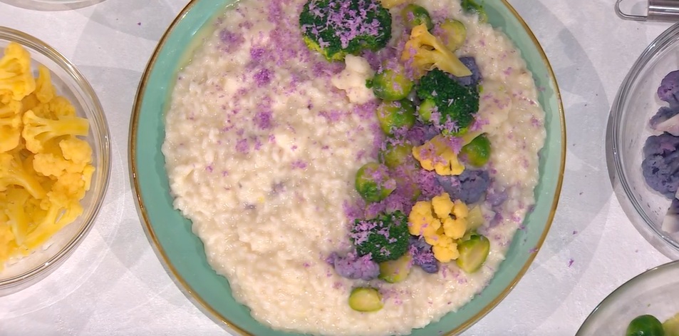 risotto incavolato di Sergio Barzetti